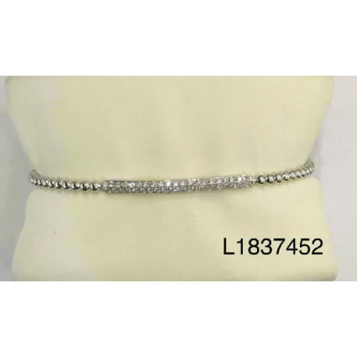 Pulsera Oro Blanco DiamanteconSeparacion - L1837452 0,69