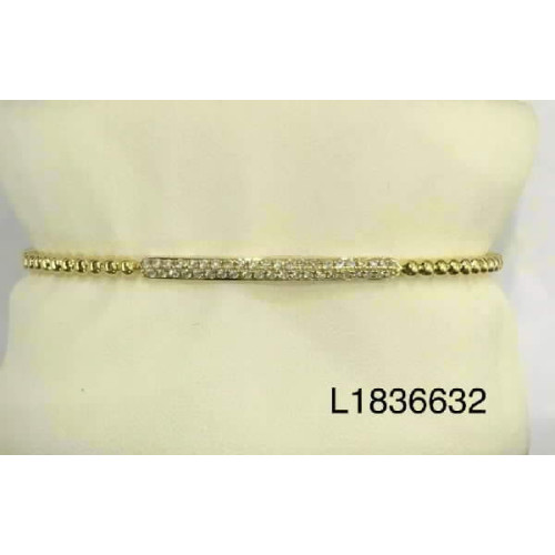 PulseraOroAmarilloDiamteSeparacionDiamte - L1836632 0,70