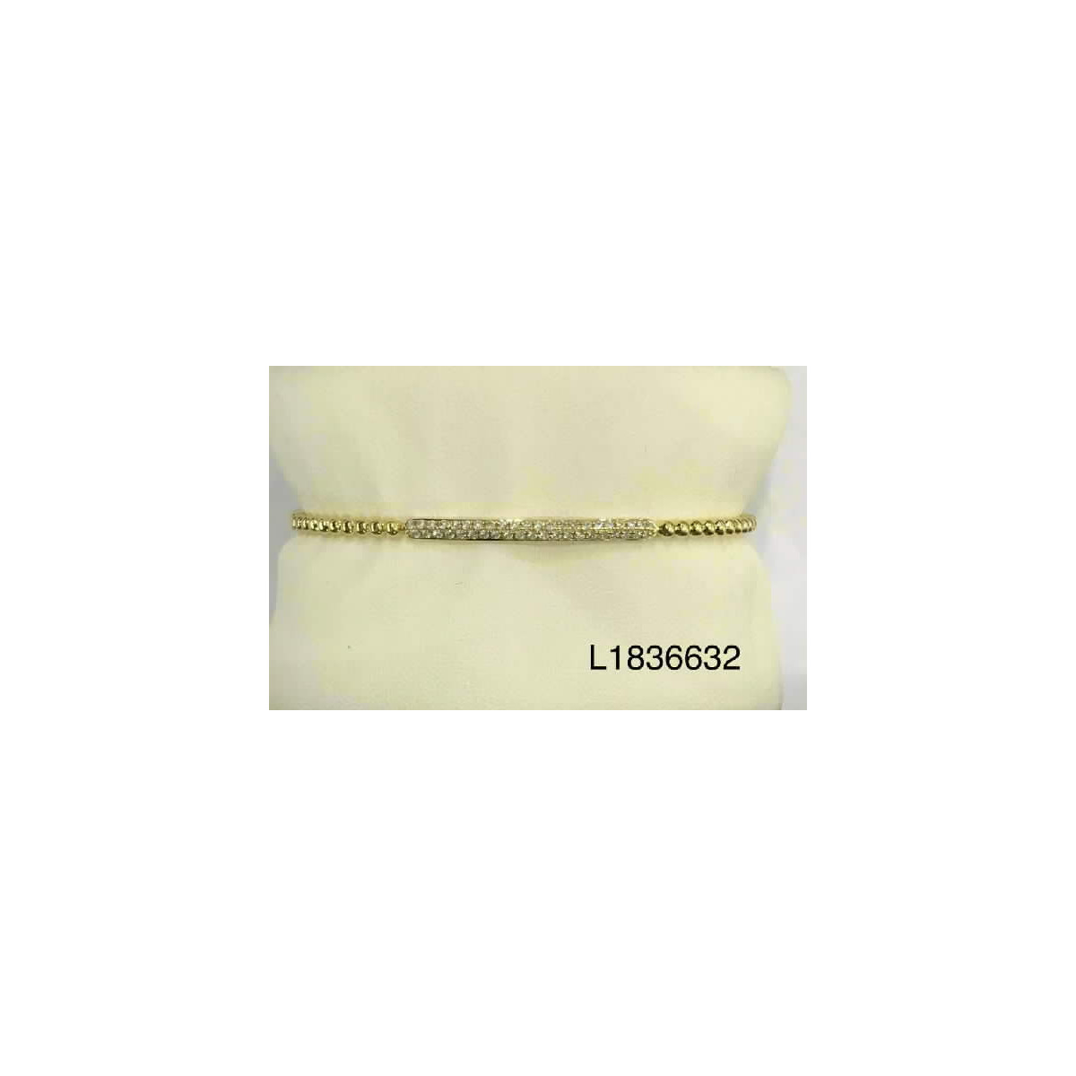 PulseraOroAmarilloDiamteSeparacionDiamte - L1836632 0,70