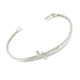 Pulsera de Oro Blanco - HBB4123 0,17CT