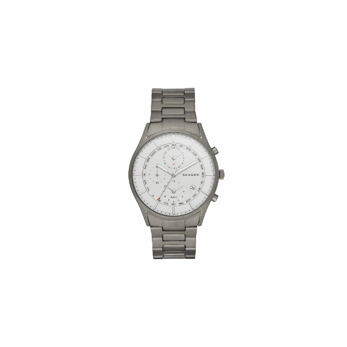 Reloj Skagen de Hombre Manilla Titanio - SKW6286