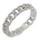 Anillo Cadena de Oro Blanco Diamante - DRL3661R01M18W 0,37