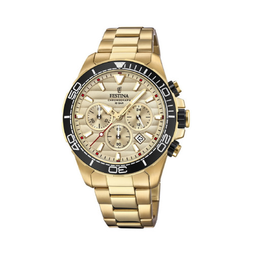 Reloj Acero Dorado de Hombre Festina - F20364/1