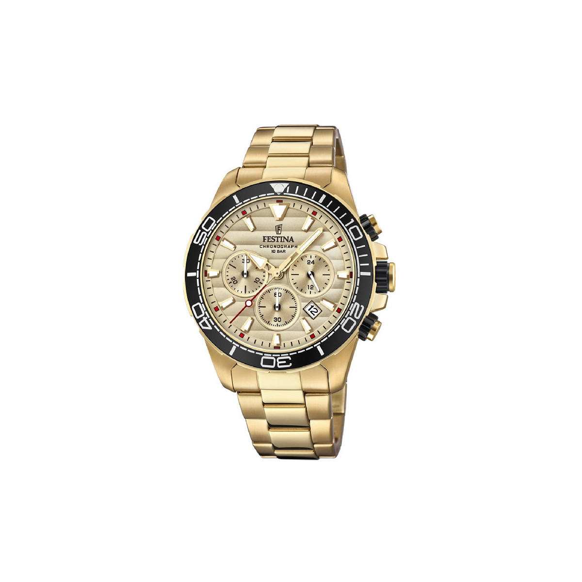 Reloj Acero Dorado de Hombre Festina - F20364/1