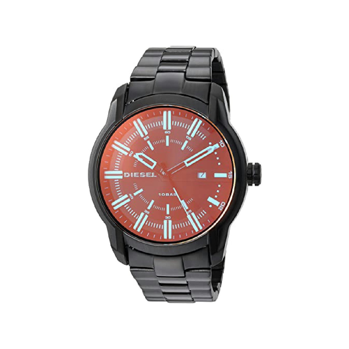 Reloj Diesel Negro de Hombre - DZ1870