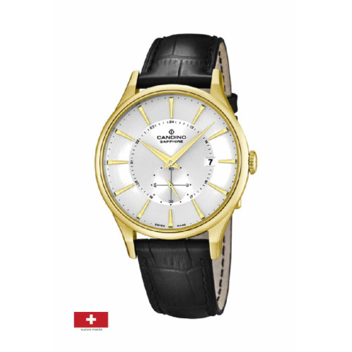 Reloj de HOmbre Malla de Cuero Candino - C4559/1