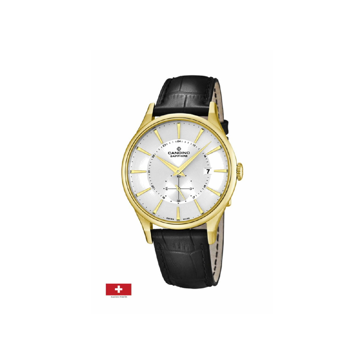 Reloj de HOmbre Malla de Cuero Candino - C4559/1