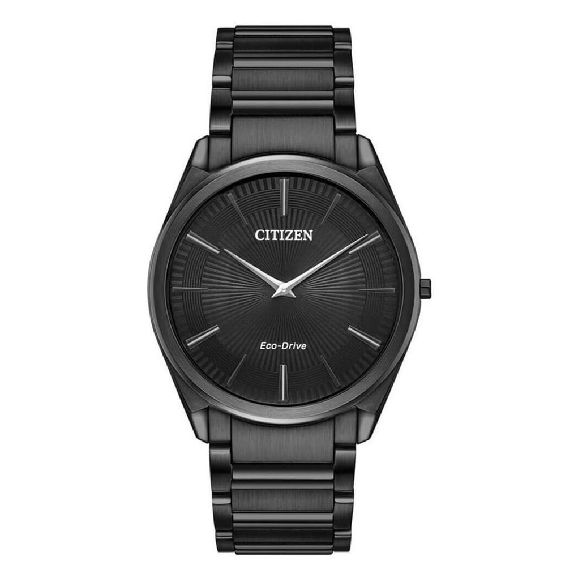 Reloj Citizen Metalico Negro Eco Drive - AR3075-51E