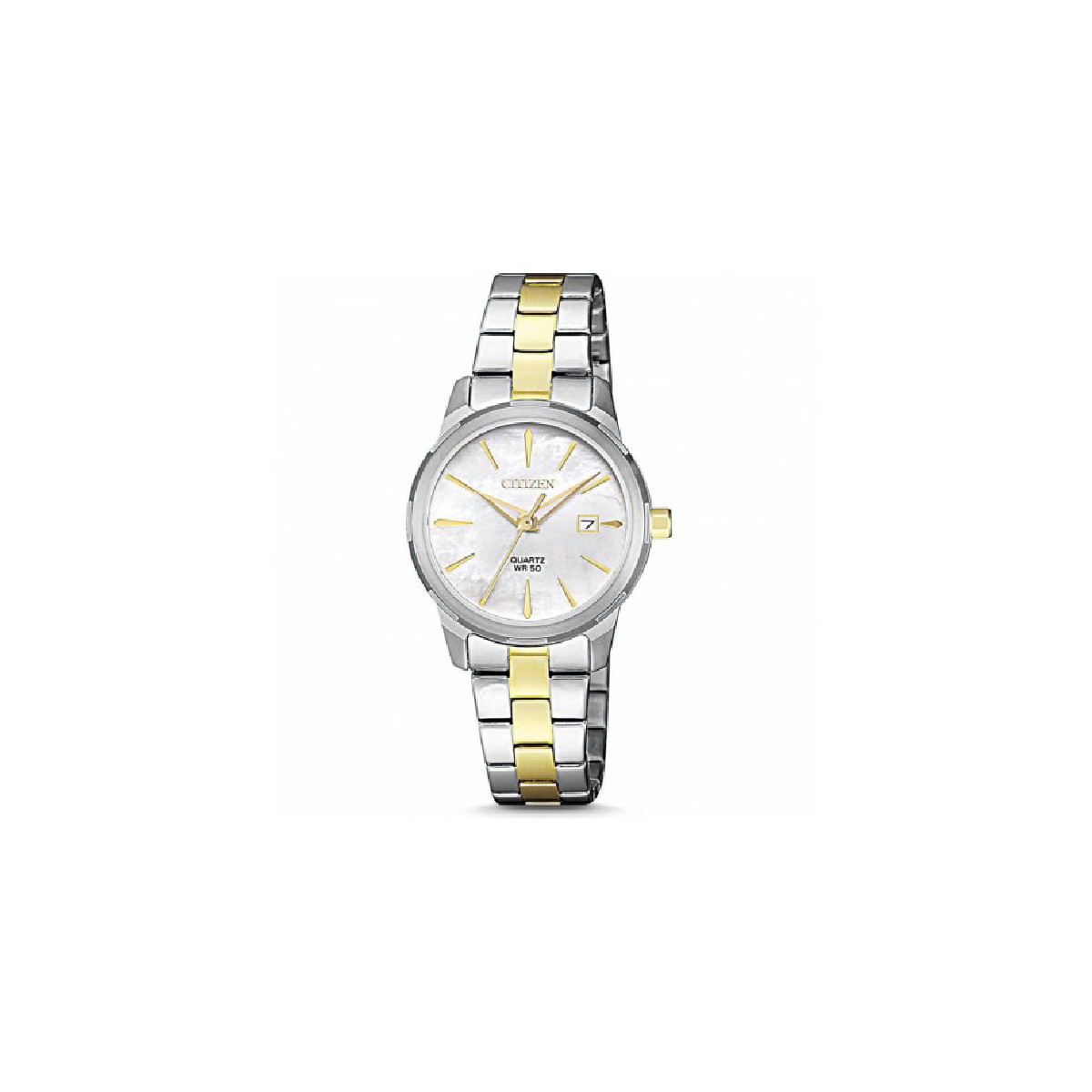 Reloj Citizen de Mujer Combinado - EU6074-51D