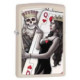 EncendedorZippoSkullKingQueenBeauty29393 - 29393