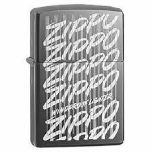 Encendedor Zippo Vintage Script 29631 - 29631
