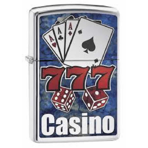 Encendedor Zippo Fusion Casino 29633 - 29633