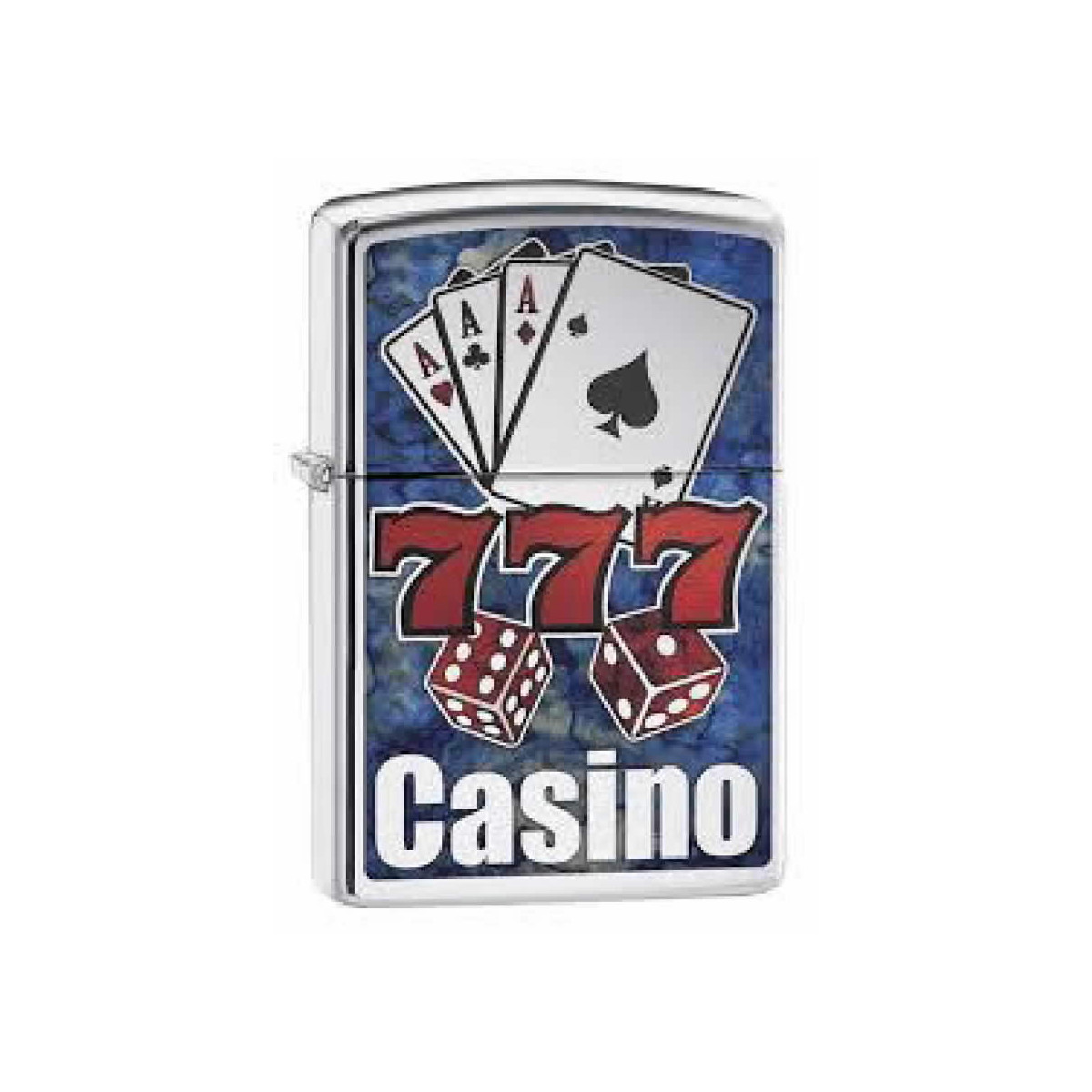 Encendedor Zippo Fusion Casino 29633 - 29633