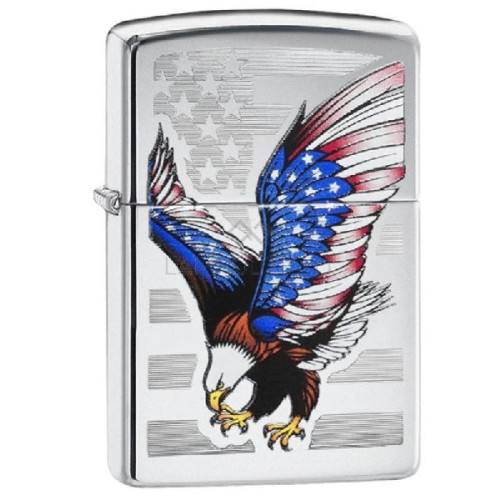 Encendedor Zippo 250 Eagle Flag - 28449
