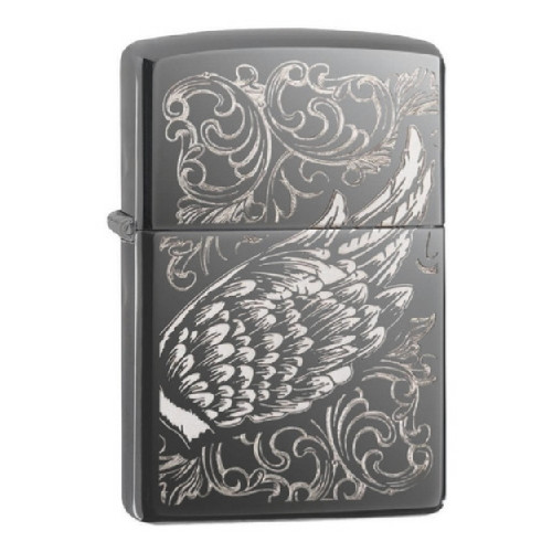 Encendeor Zippo Filigree Flame And Wing - 29881