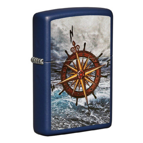 Encendeor Zippo Compass Design - 49408