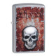 Encendedor Zippo Rusted Skull Design - 29870