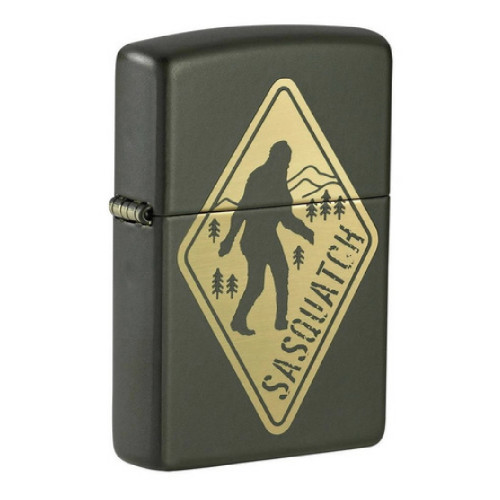 Encendedor Zippo Sasqutch Design - 49246