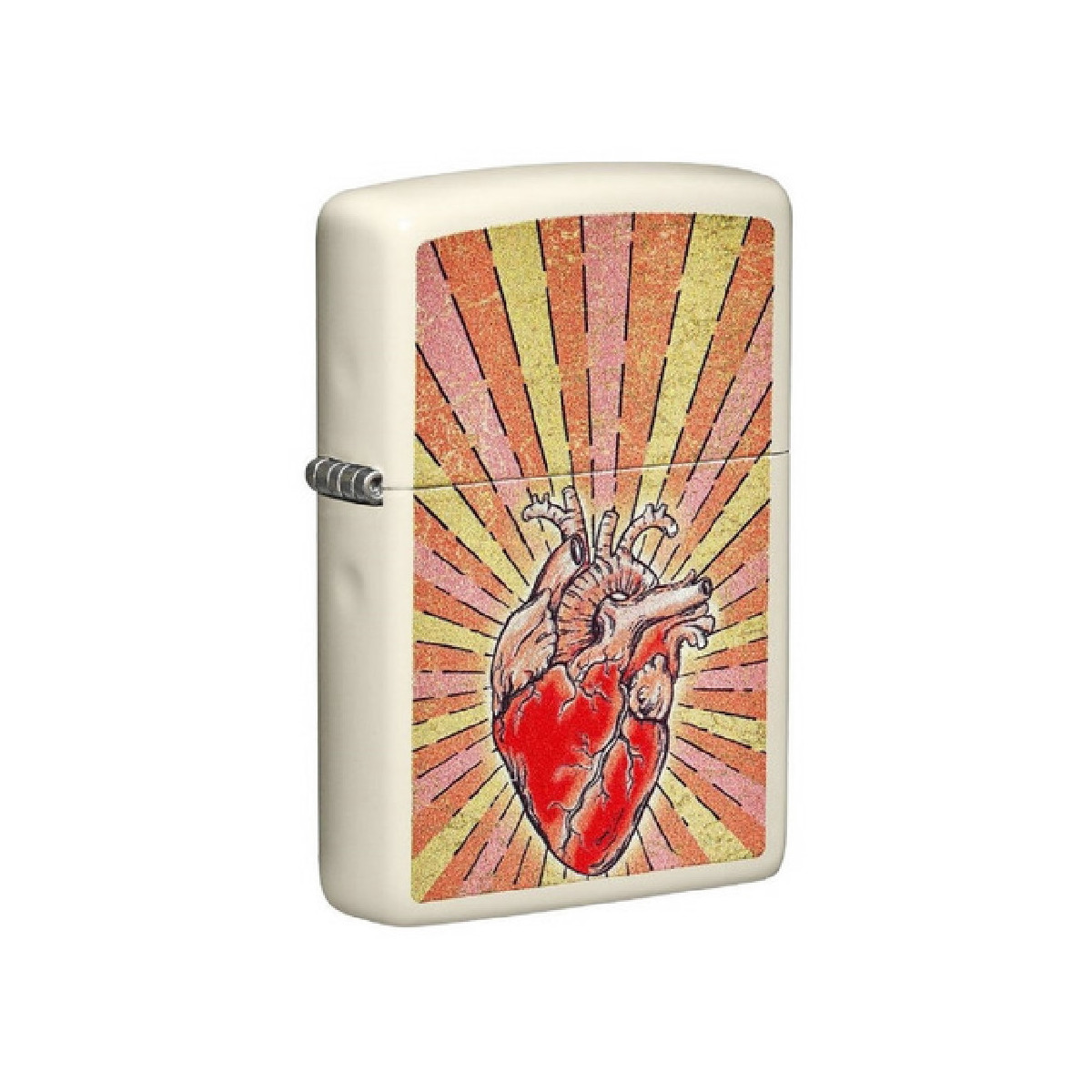 Encendedor Zippo Heart Design - 49397