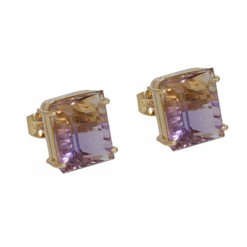 Par Aros de Oro Amarillo con Bolivinita - 5,10 PA BOL