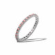 Anillo Sin Fin Plata Circones Ruby - BGR00339JUL-6