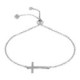 Pulsera con Cruz de Plata - ARB00031RH