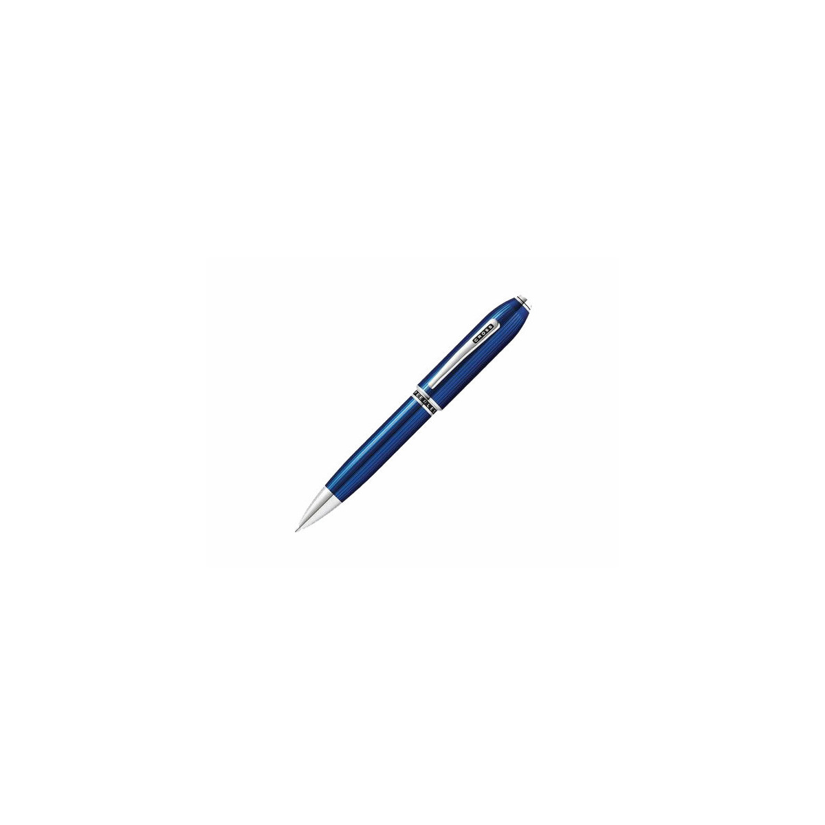 Boligrafo Cross Laca de Cuarzo Azul - CRAT0702-14