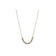 Gargantilla con Bolas Tricolor de Oro - 103SKL01138N2,90+12$
