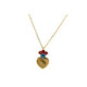 Gargantilla Corazon de Oro Circones  - 18S170-SEMI