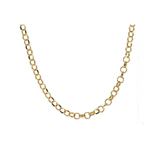 Cadena de Oro Portuguesa Diamantada 40cm - AZ-EM01-40-1 1,30+10