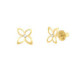 Par Aros Trebol de Oro  - 022832.13953 1,00+10