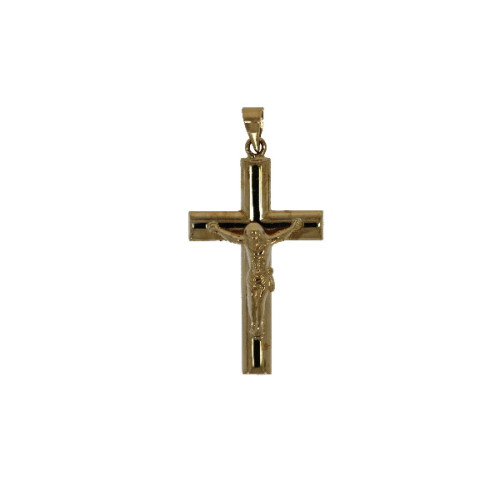 Cruz con Cristo Media Caña - 917