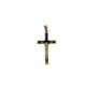 Cruz con Cristo de Oro - 2213