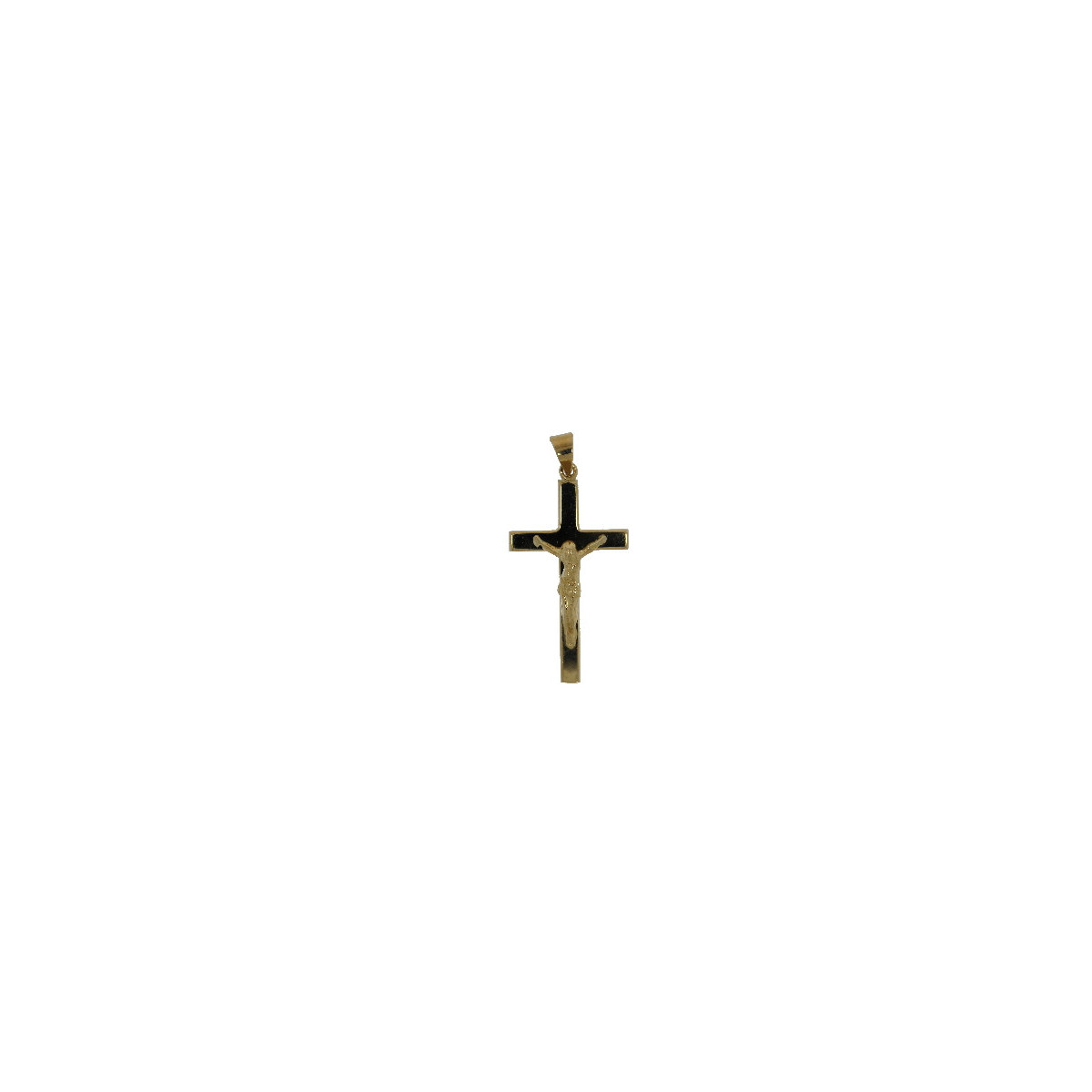 Cruz con Cristo de Oro - 2213