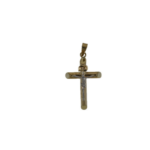 Cruz con Cristo de Oro - 3178