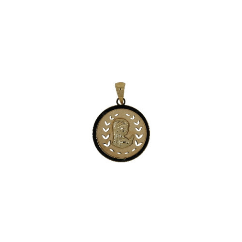 Medalla Virgen Ninña Calada - 9170
