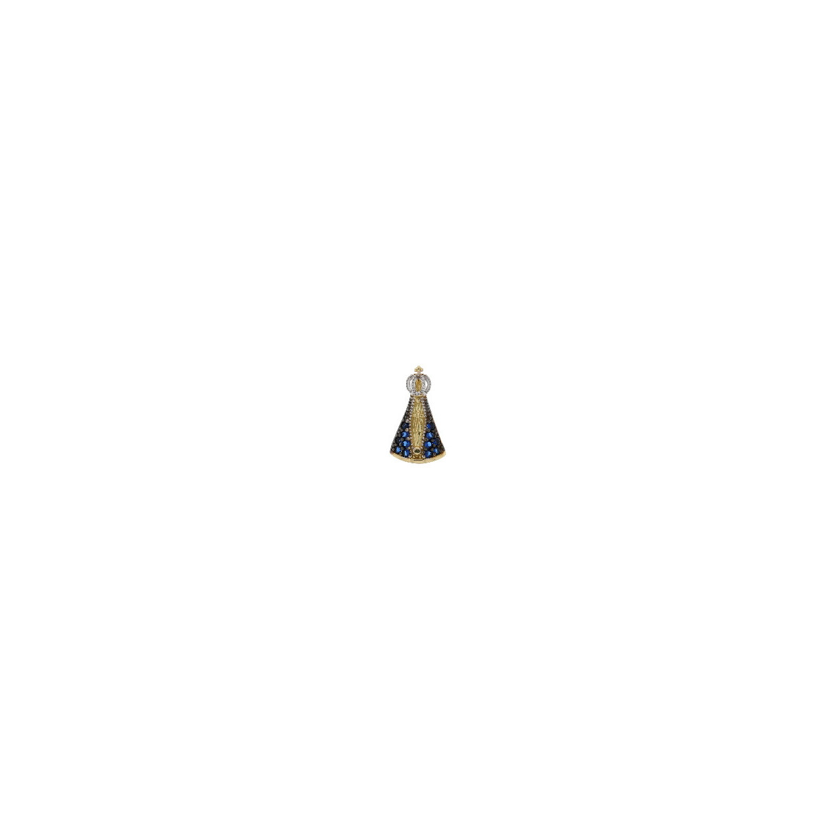 Virgen Nuestra Señora Aparecida de Oro - VNSA 001