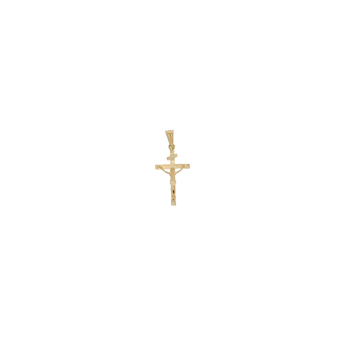 Cruz con Cristo de Oro - SD-34143-1 0,70 +10$