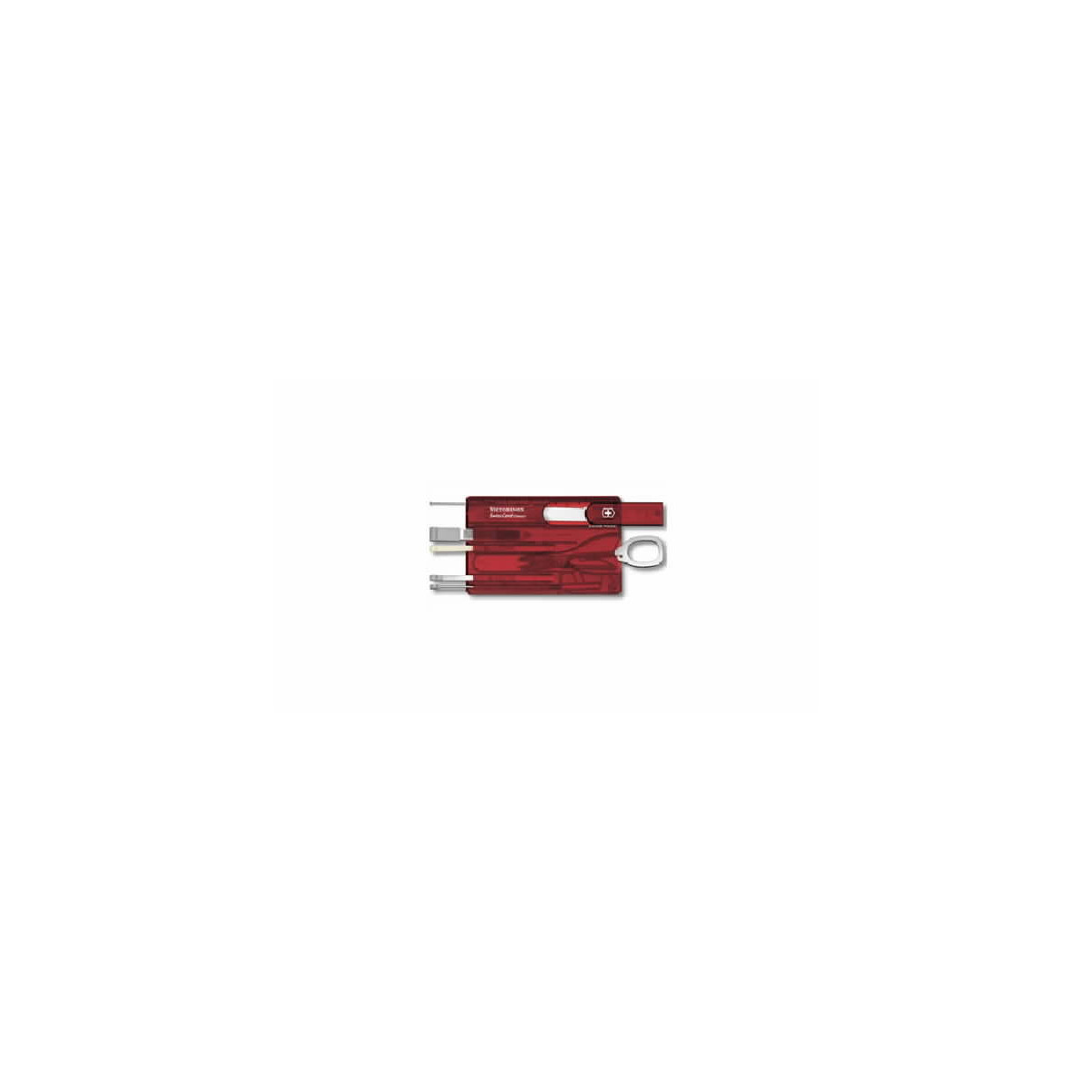 Navaja Victorinox SwisCard Rubi Tira - VI0.7100.T