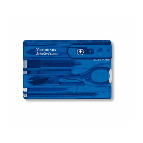 Swis Card Victorinox Zafiro Traslucido - VI0.7122.T2