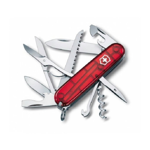 Navaja Victorinox Roja Transparente - VI0.6228T