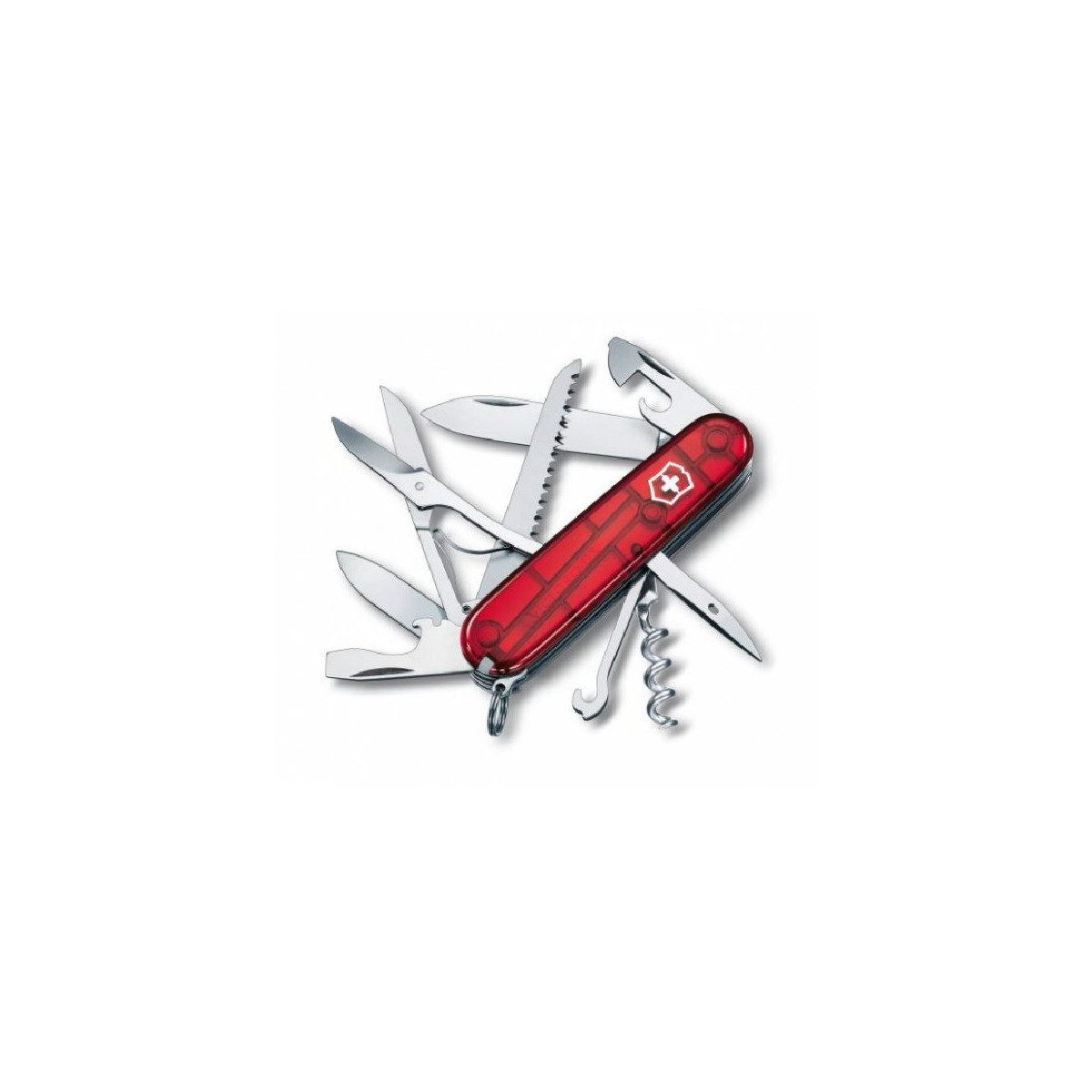 Navaja Victorinox Roja Transparente - VI0.6228T