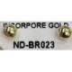 Par Aros de Oro - BR023