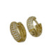 Par Aros Argolla de Oro con Circones - 01TKPYEN11E 4,60+15$