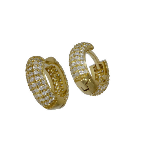 Par Aros Argolla de Oro con Circones - 01TKPYEN11E 4,60+15$