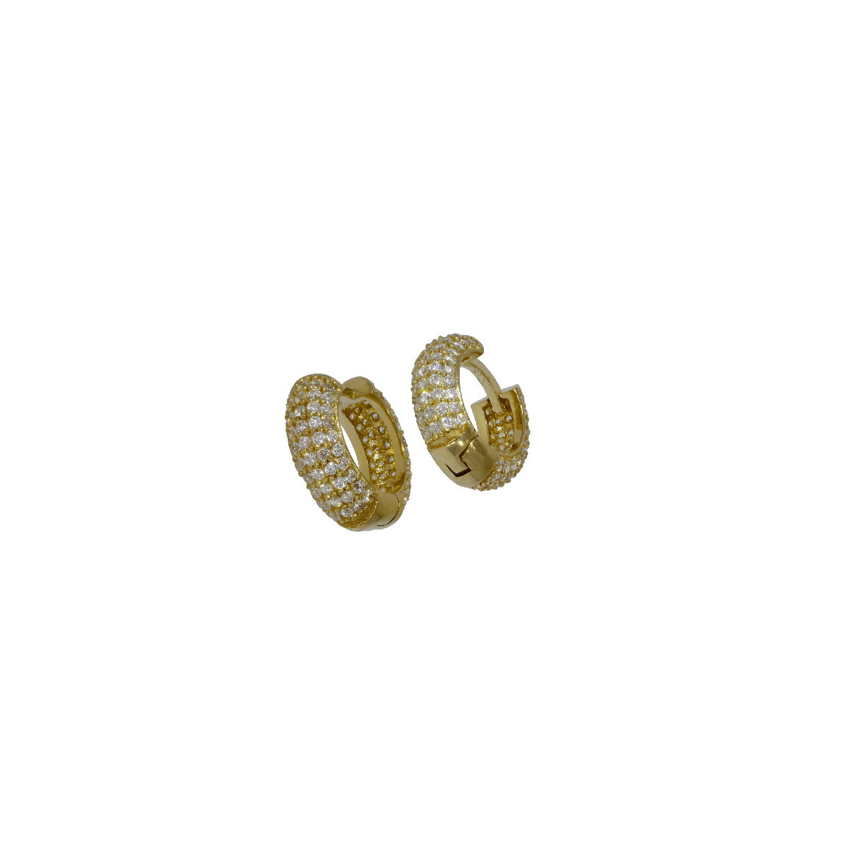 Par Aros Argolla de Oro con Circones - 01TKPYEN11E 4,60+15$