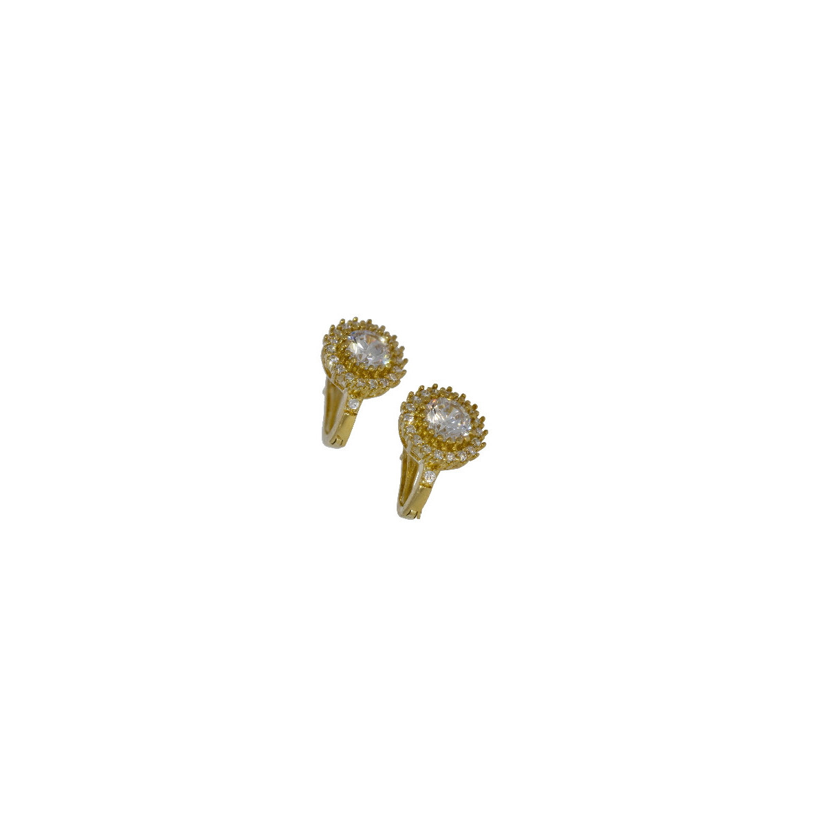 Par Aros Circulo de Oro con Circones - 11TMS YEN34E3,20+15$