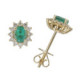 Par Aros Roseta de Oro Diamante - EEB8652S01MH18Y 0,29