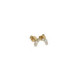 Par Aros Trio de Oro Amarillo Diamante - S1972797 0,30PTS