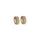 Par Aros Argolla de Oro Amarillo Diamant - L1974370 0,480 PT